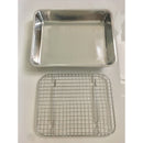 PZO - Tray Set 不銹鋼食物盤套裝